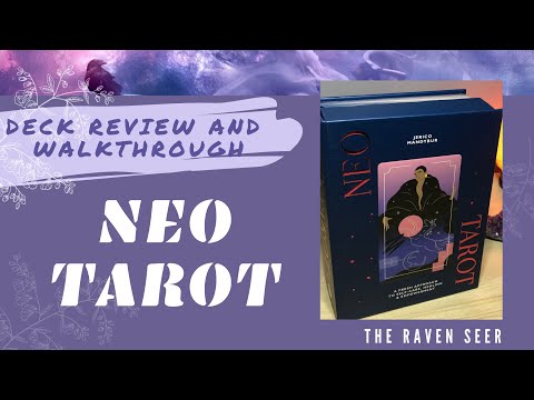 Neo Tarot | ไพ่ทาโรต์ พร้อมหนังสือคู่มือ