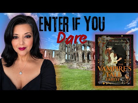 Vampire’s Tale Tarot, The | ไพ่ทาโรต์ พร้อมหนังสือคู่มือพิมพ์สี และแท่นวางไพ่