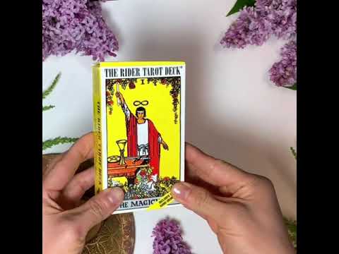 Rider-Waite Tarot Deck (Standard Size) | ไพ่ทาโรต์ ขนาดมาตรฐาน