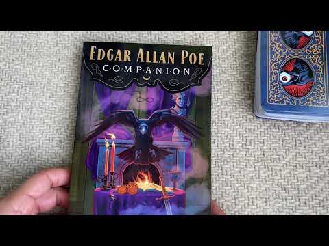 Edgar Allan Poe Tarot | ไพ่ทาโรต์ พร้อมหนังสือคู่มือ