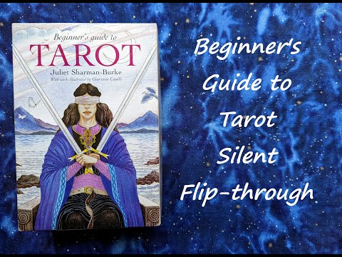 Beginner’s Guide to Tarot | ไพ่ทาโรต์พร้อมหนังสือคู่มือ