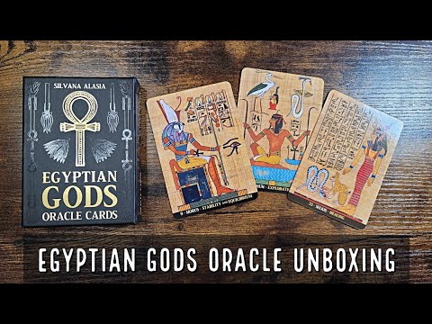 Egyptian Gods Oracle Cards | ไพ่ออราเคิล