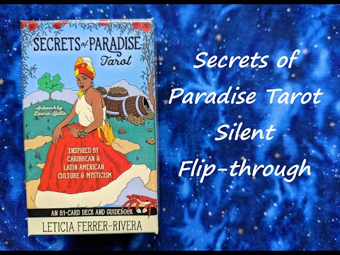 Secrets of Paradise Tarot | ไพ่ทาโรต์