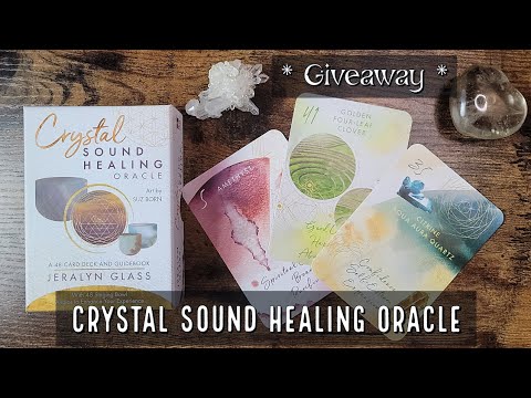 Crystal Sound Healing Oracle | ไพ่ออราเคิล