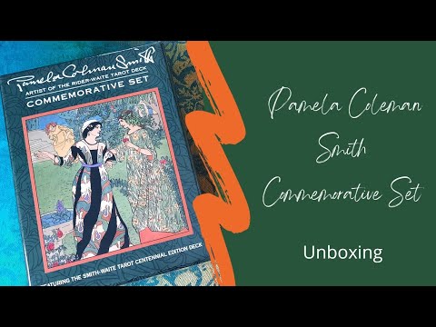 Pamela Colman Smith Commemorative Set, The | ชุดไพ่ทาโรต์สะสม ครบรอบ 100 ปี Rider-Waite Tarot