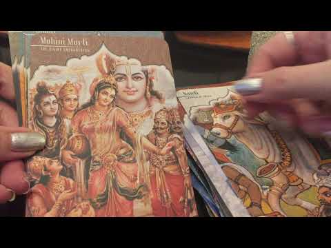 Gods and Goddesses Card Deck | ไพ่ออราเคิล รวมเทพฮินดู