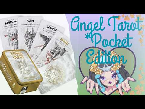 Angel Tarot Pocket Edition | ไพ่ทาโรต์ ขนาดพกพา