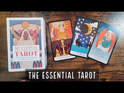 Essential Tarot  by Chlo Zarka | ไพ่ทาโรต์