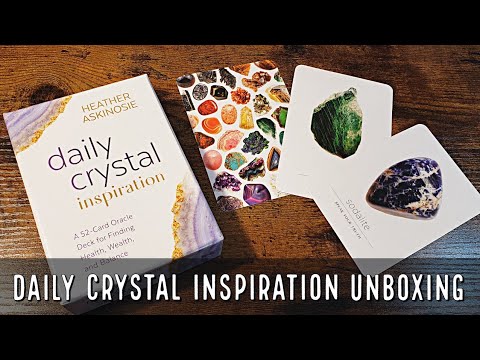 Daily Crystal Inspiration | ไพ่ออราเคิลคริสตัล
