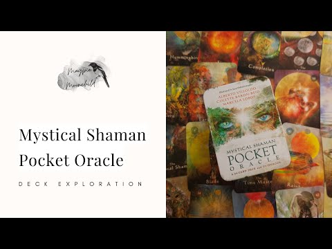 Mystical Shaman Pocket Oracle Cards | ไพ่ออราเคิล