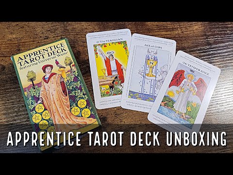 Apprentice Tarot Deck | ไพ่ทาโรต์ สำหรับผู้เริ่มต้น