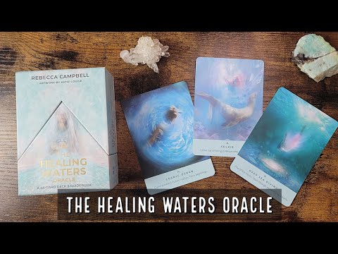Healing Waters Oracle | ไพ่ออราเคิล