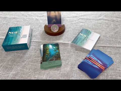 Sea Soul Journeys Oracle Cards | ไพ่ออราเคิล