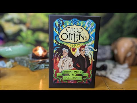 Good Omens Tarot | ไพ่ทาโรต์ พร้อมหนังสือคู่มือ