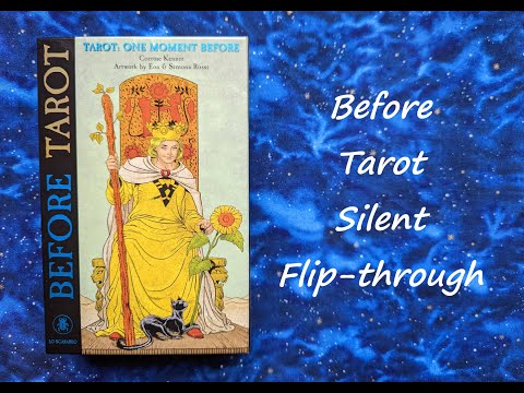 Before Tarot Kit: Tarot, One Moment Before | ไพ่ทาโรต์ พร้อมหนังสือคู่มือ