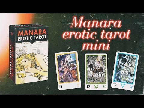 Manara Erotic Tarot Mini | ไพ่ทาโรต์ ขนาดพกพา