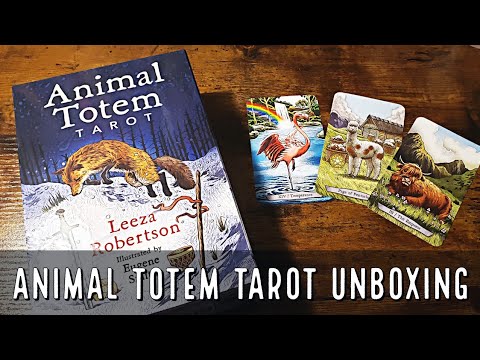 Animal Totem Tarot Kit | ไพ่ทาโรต์ พร้อมหนังสือคู่มือ