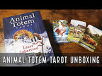 Animal Totem Tarot Kit | ไพ่ทาโรต์ พร้อมหนังสือคู่มือ