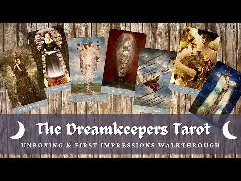 Dreamkeepers Tarot, The | ไพ่ทาโรต์ พร้อมหนังสือคู่มือ