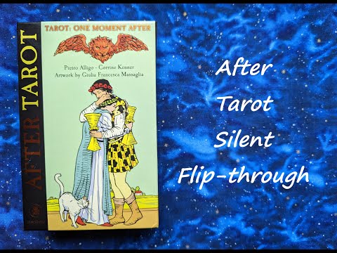 After Tarot Kit | ชุดไพ่ทาโรต์ พร้อมหนังสือคู่มือ