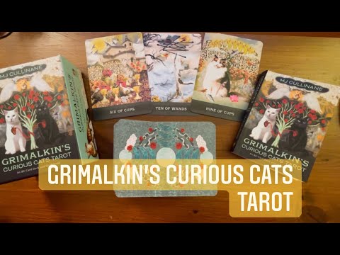 Grimalkin’s Curious Cats Tarot | ไพ่ทาโรต์