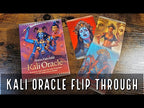 Kali Oracle Kit  | ไพ่ออราเคิลพระแม่กาลี