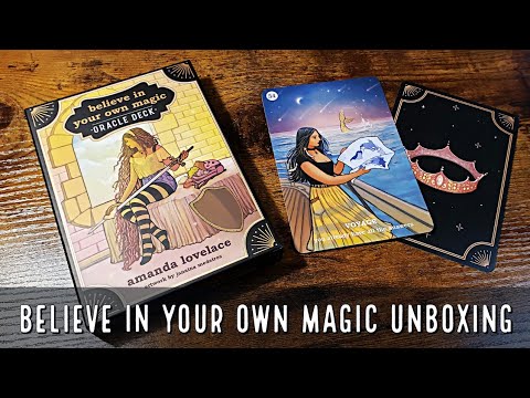 Believe in Your Own Magic Oracle Deck | ไพ่ออราเคิล
