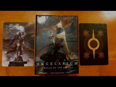 Angelarium: Oracle of the Fallen | ไพ่ออราเคิล