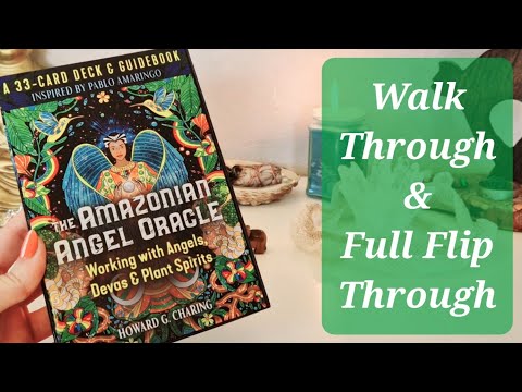 Amazonian Angel Oracle, The | ไพ่ออราเคิล