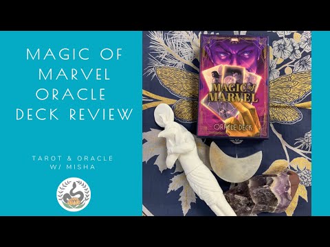 Magic of Marvel Oracle Deck | ไพ่ออราเคิล