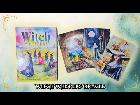 Witch Whispers Oracle | ไพ่ออราเคิล