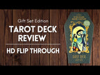 Nightmare Before Christmas Tarot Deck and Guidebook Gift Set, The | ไพ่ทาโรต์ ชุดของขวัญ