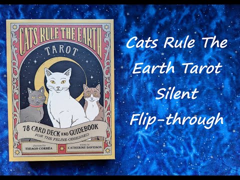 Cats Rule the Earth Tarot | ไพ่ทาโรต์