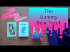 Gummy Bear Tarot Deck | ไพ่ทาโรต์ ขนาดพกพาในกล่องเหล็ก