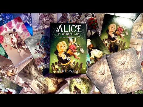 Alice in Wonderland Oracle | ไพ่ออราเคิล