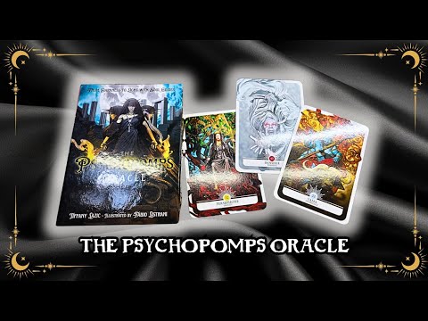 Psychopomps Oracle Kit, The | ไพ่ออราเคิล พร้อมหนังสือคู่มือ