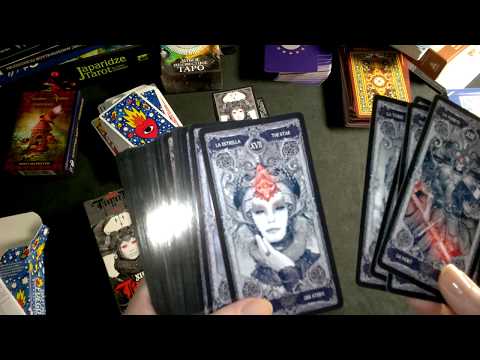 XIII Tarot by Nekro | ไพ่ทาโรต์