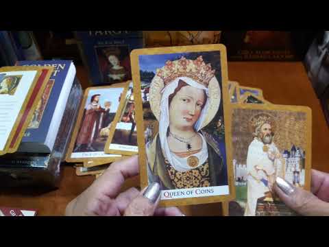 Golden Tarot | ไพ่ทาโรต์ ไพ่ขอบทอง