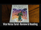 ViceVersa Tarot Kit | ไพ่ทาโรต์ พร้อมหนังสือคู่มือ