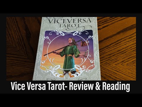 ViceVersa Tarot Kit | ไพ่ทาโรต์ พร้อมหนังสือคู่มือ