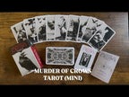 Murder of Crows Tarot Mini | ไพ่ทาโรต์ขนาด Mini