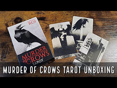 Murder of Crows Tarot | ไพ่ทาโรต์