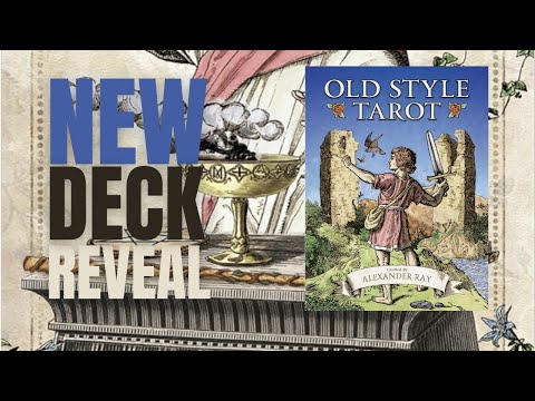 Old Style Tarot Deck & Book Set | ไพ่ทาโรต์ สไตล์วินเทจยุโรป