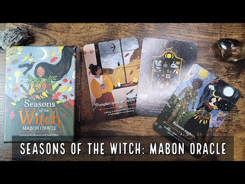 Seasons of the Witch: Mabon ไพ่ขอบทอง | ไพ่ออราเคิล
