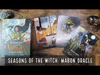 Seasons of the Witch: Mabon ไพ่ขอบทอง | ไพ่ออราเคิล