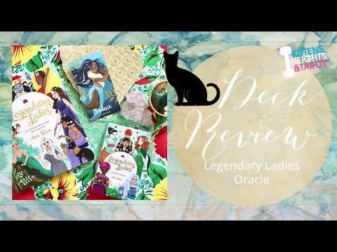 ไพ่ออราเคิล Legendary Ladies Goddess Deck (ของแท้ 100%) สินค้าพร้อมส่ง ไพ่แท้  ร้าน Dragon TAROT
