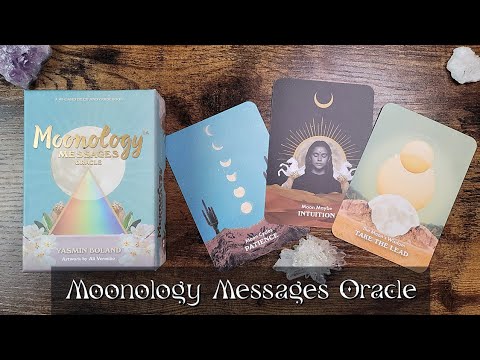 Moonology™ Messages Oracle | ไพ่ออราเคิล