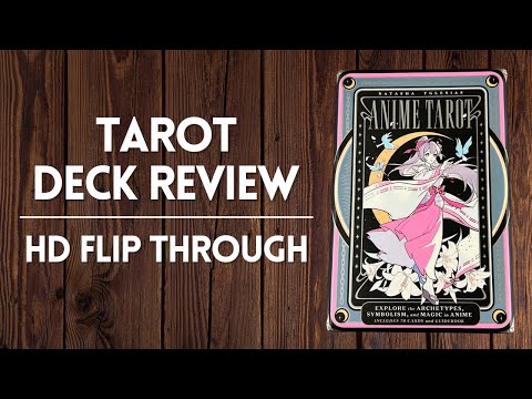 Anime Tarot: Explore the Archetypes, Symbolism, and Magic in Anime | ไพ่ทาโรต์