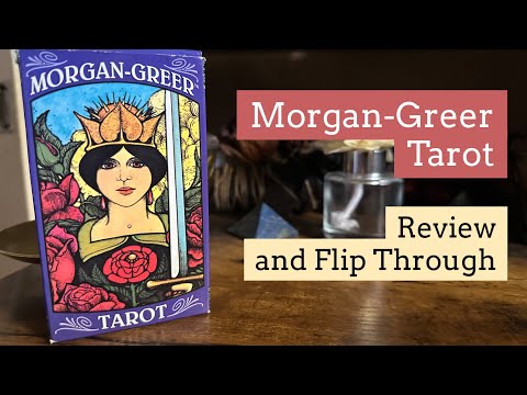 Morgan-Greer Tarot Deck | ไพ่ทาโรต์