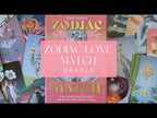Zodiac Love Match Oracle Deck | ไพ่ออราเคิล